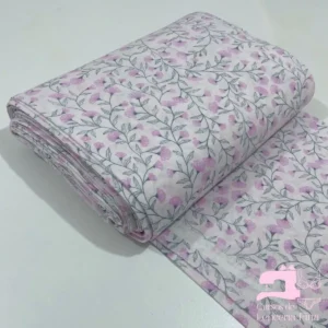 Algodón Jersey 30/1 Estampado Diseño Magnolia