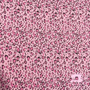 Algodón Jersey Gamuza 50/1 Estampado Diseño Animal Print