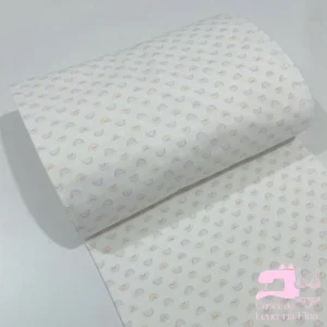 Algodón Jersey Gamuza 50/1 Estampado Diseño Mini Arcoiris