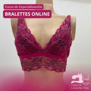 Curso Online Bralettes Especialización