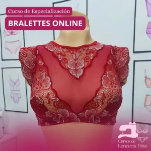 Curso Online Bralettes Especialización