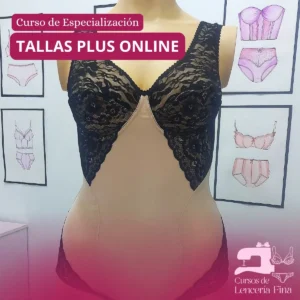 Curso Online Tallas Plus Especialización