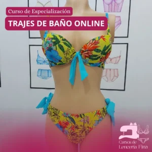 Curso Online Trajes de Baño Especialización