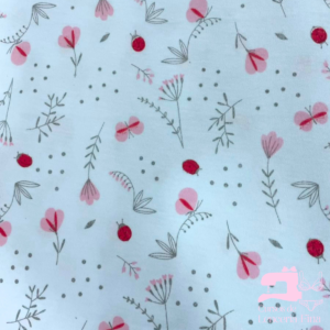 ALGODÓN JERSEY GAMUZA 50/1 ESTAMPADO BOHEMIA