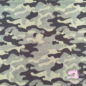 ALGODÓN LICRADO DISEÑO RANGER VERDE MILITAR