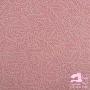 ALGODÓN LICRADO DISEÑO BLUSH GARDEN