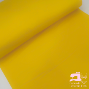 ALGODÓN LICRADO COLOR AMARILLO