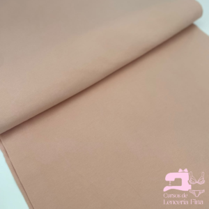 ALGODÓN LICRADO COLOR BEIGE CLARO