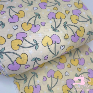 JERSEY ACANALADO DISEÑO SWEET LOVE