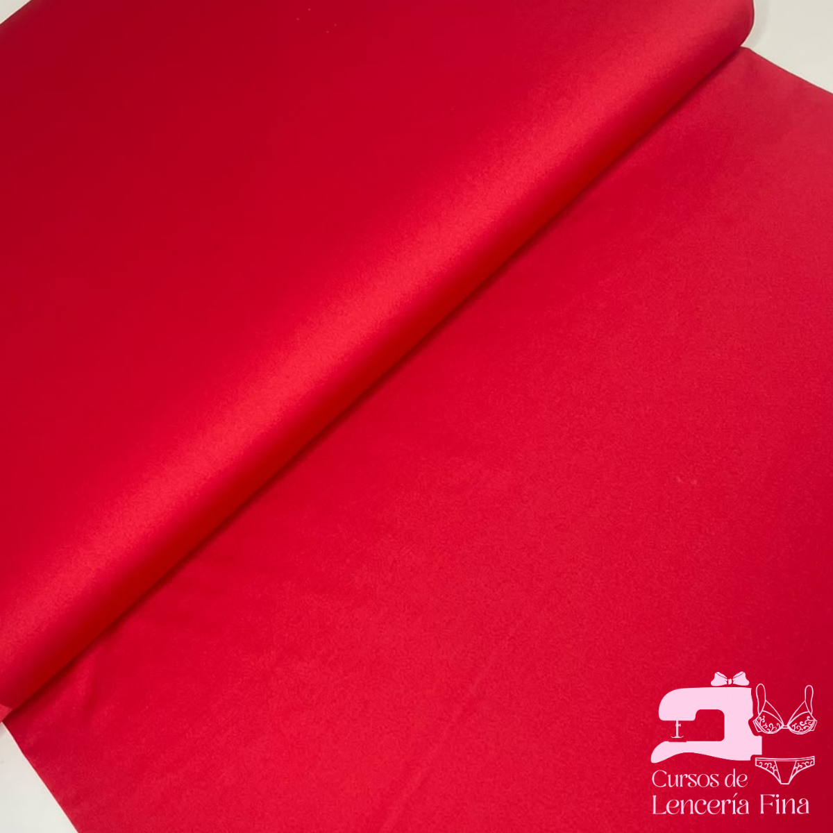 MICROFIBRA COLOR ENTERO ROJO